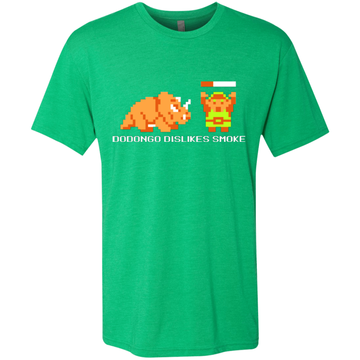 Dodongo Dislikes Smoke Men's Triblend T-Shirt