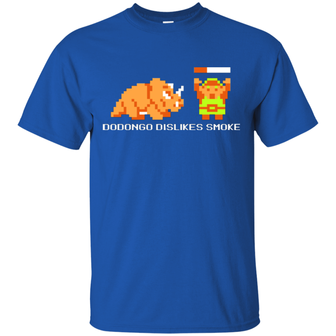 T-Shirts Royal / Small Dodongo Dislikes Smoke T-Shirt