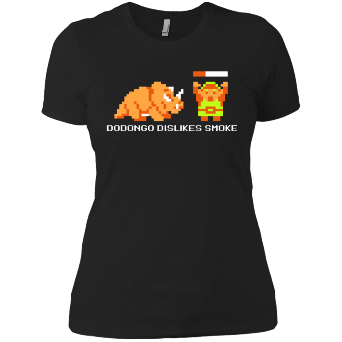T-Shirts Black / X-Small Dodongo Dislikes Smoke Women's Premium T-Shirt