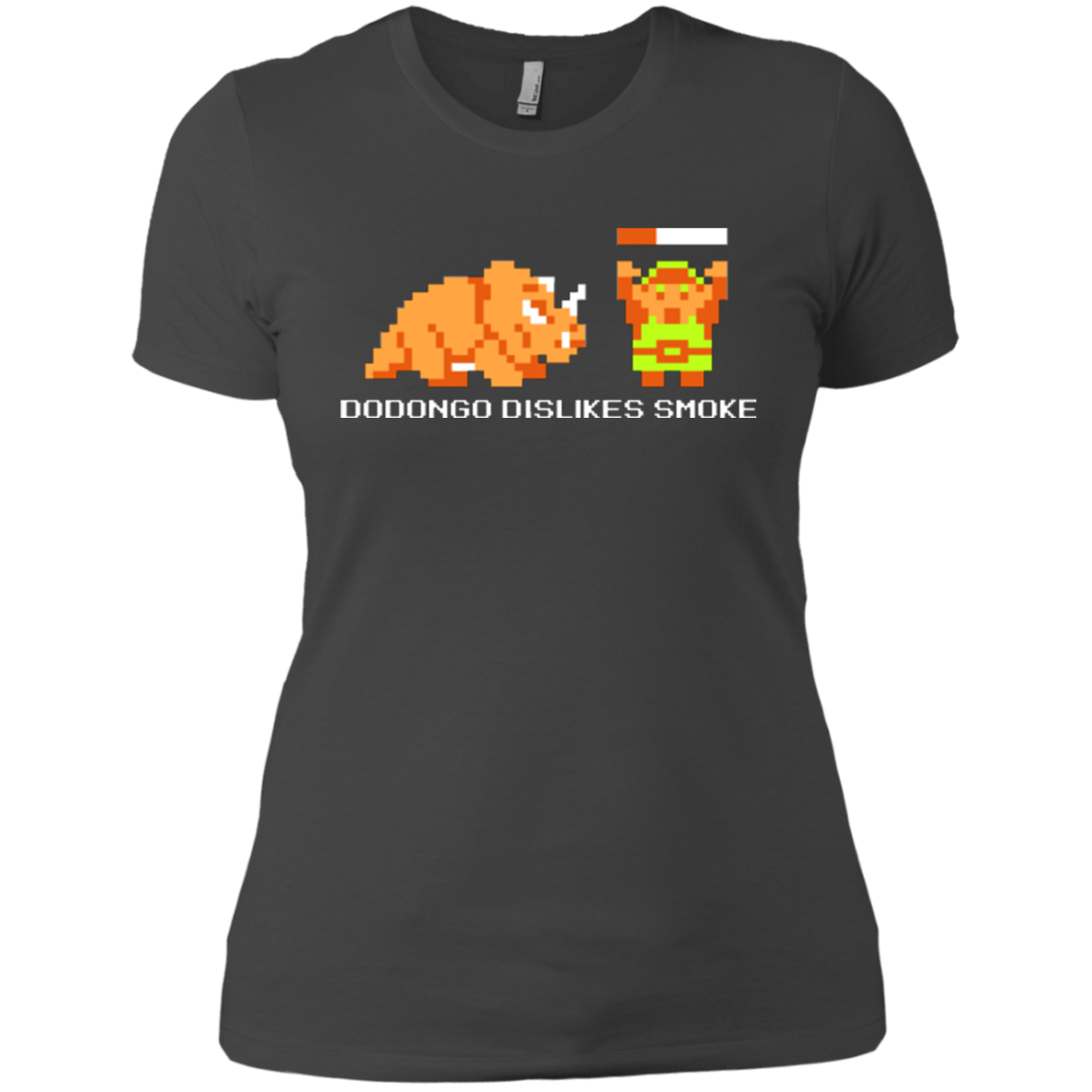 Dodongo Dislikes Smoke Women's Premium T-Shirt