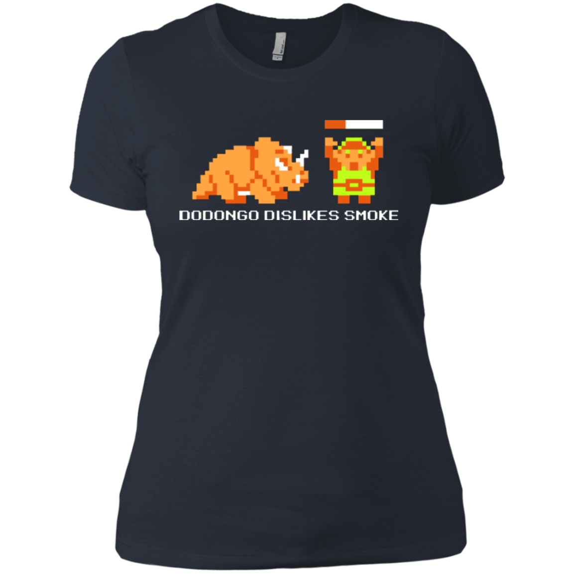 T-Shirts Indigo / X-Small Dodongo Dislikes Smoke Women's Premium T-Shirt