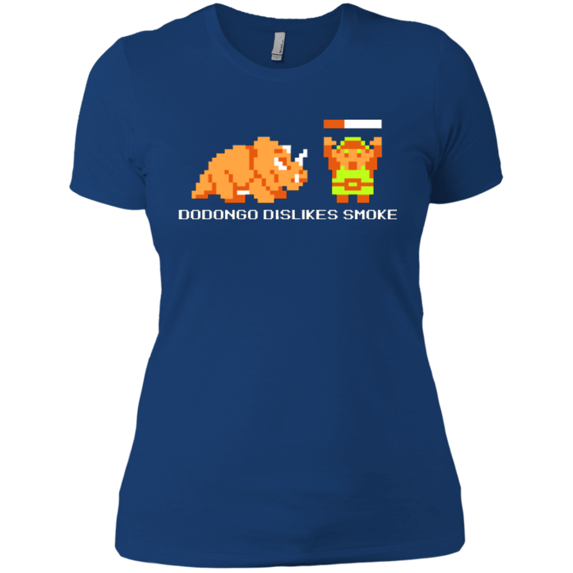 T-Shirts Royal / X-Small Dodongo Dislikes Smoke Women's Premium T-Shirt