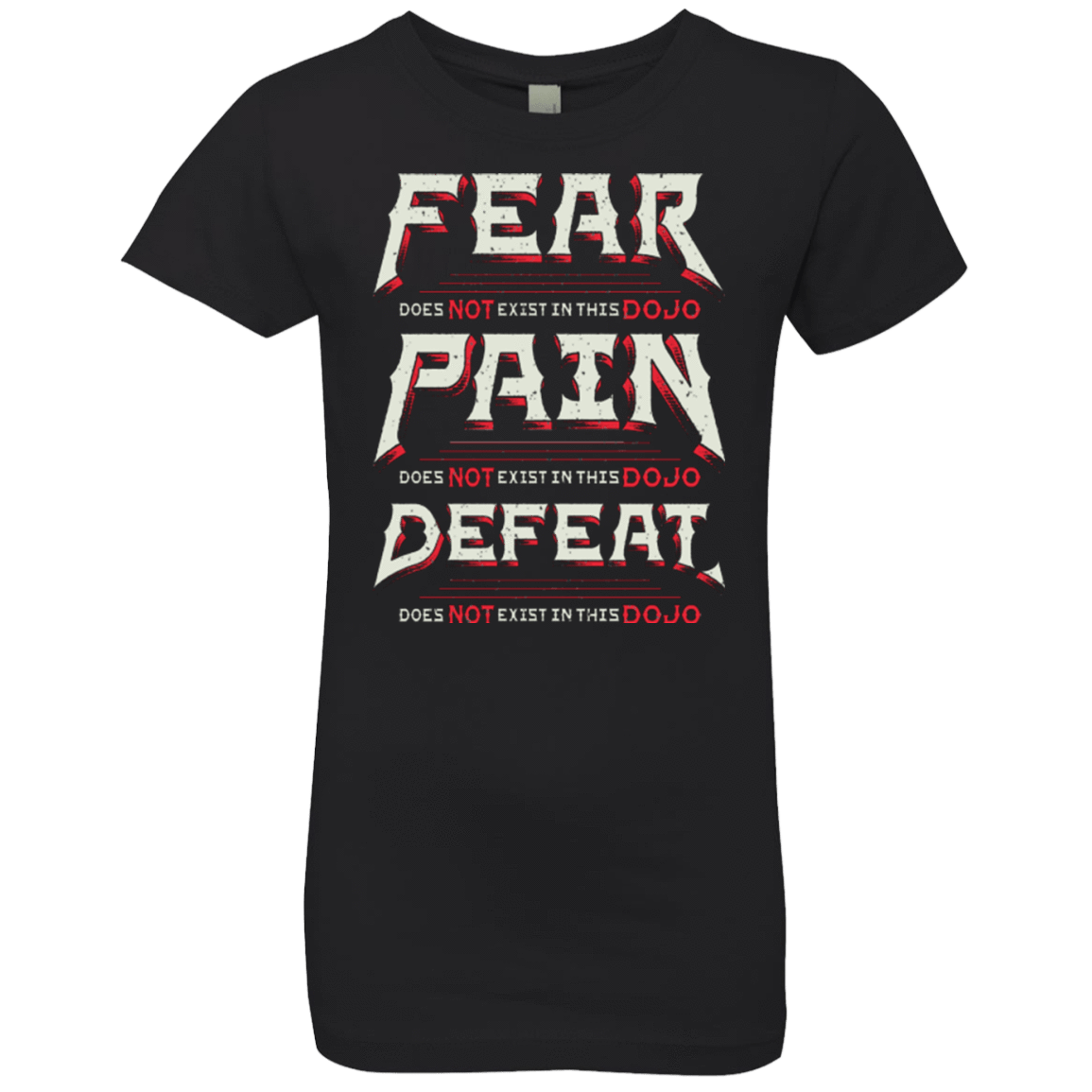 T-Shirts Black / YXS DOES NOT EXIST Girls Premium T-Shirt