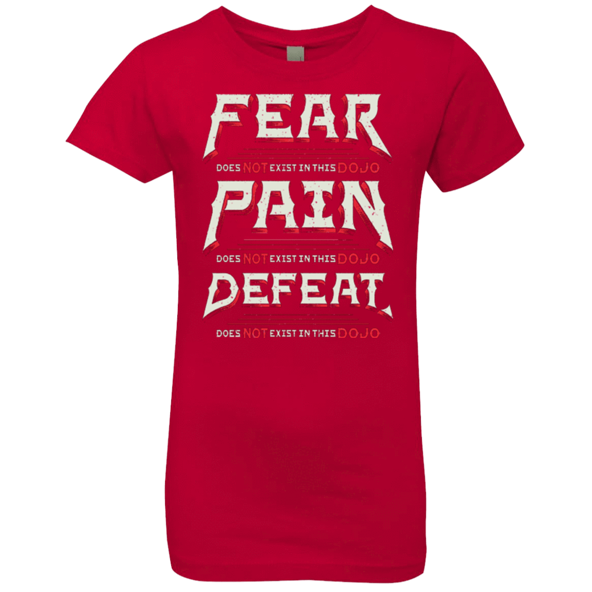 T-Shirts Red / YXS DOES NOT EXIST Girls Premium T-Shirt