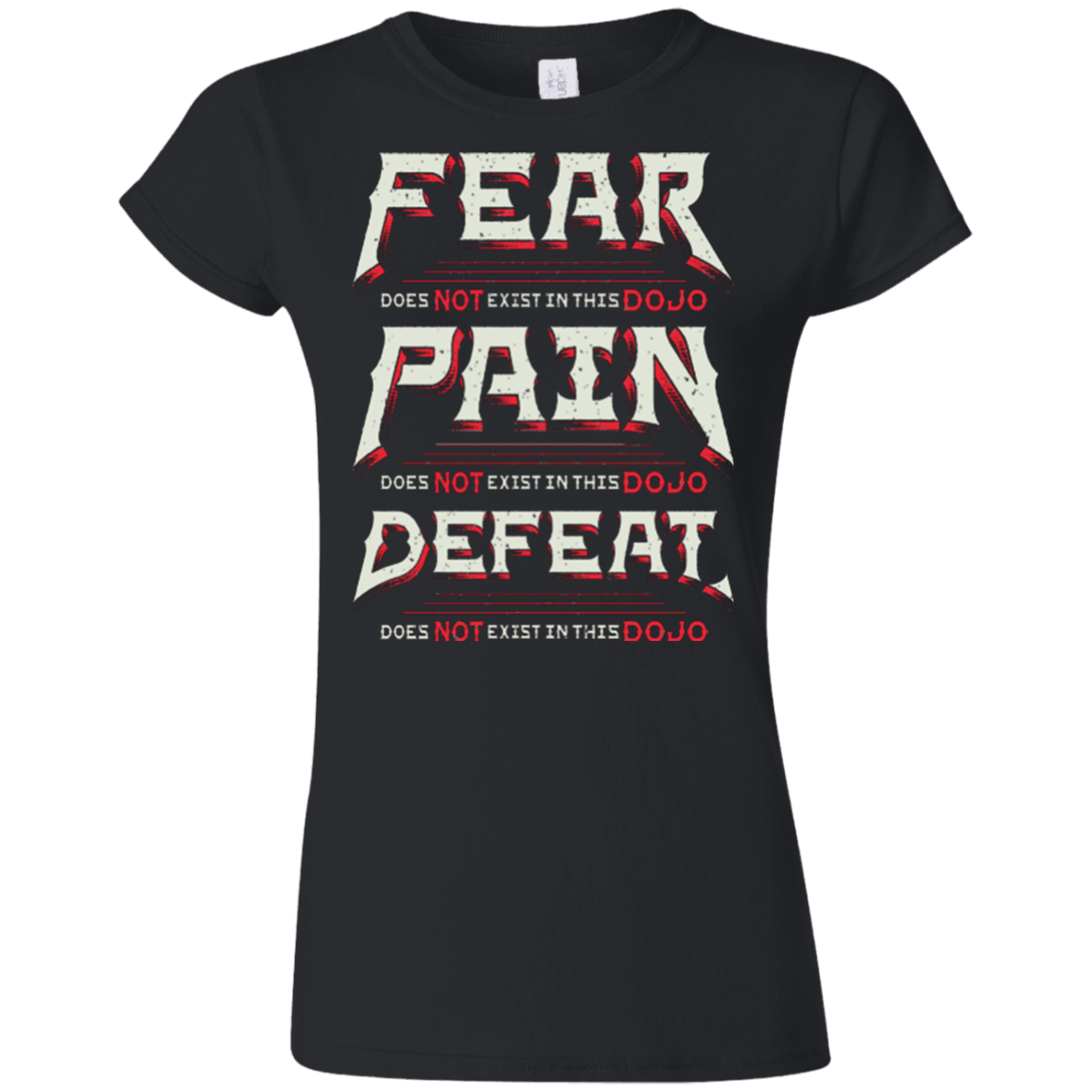 T-Shirts Black / S DOES NOT EXIST Junior Slimmer-Fit T-Shirt