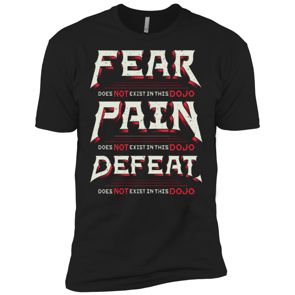 T-Shirts Black / X-Small DOES NOT EXIST Men's Premium T-Shirt