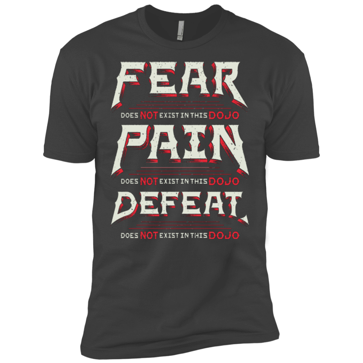 T-Shirts Heavy Metal / X-Small DOES NOT EXIST Men's Premium T-Shirt