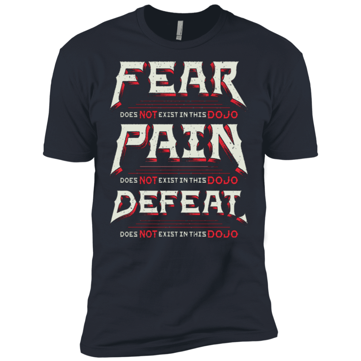 T-Shirts Indigo / X-Small DOES NOT EXIST Men's Premium T-Shirt