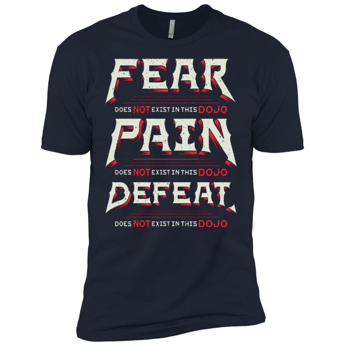 T-Shirts Midnight Navy / X-Small DOES NOT EXIST Men's Premium T-Shirt