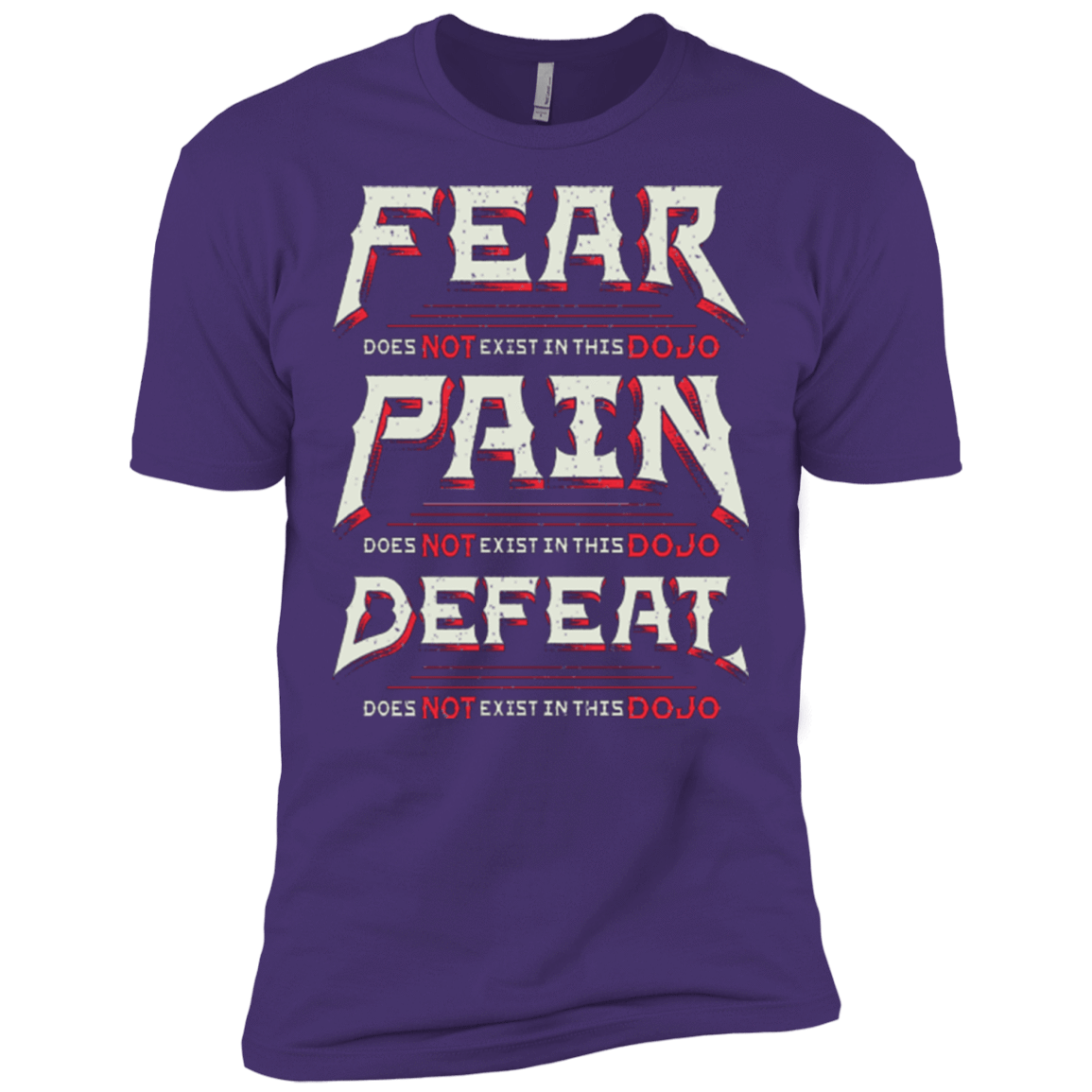 T-Shirts Purple Rush/ / X-Small DOES NOT EXIST Men's Premium T-Shirt