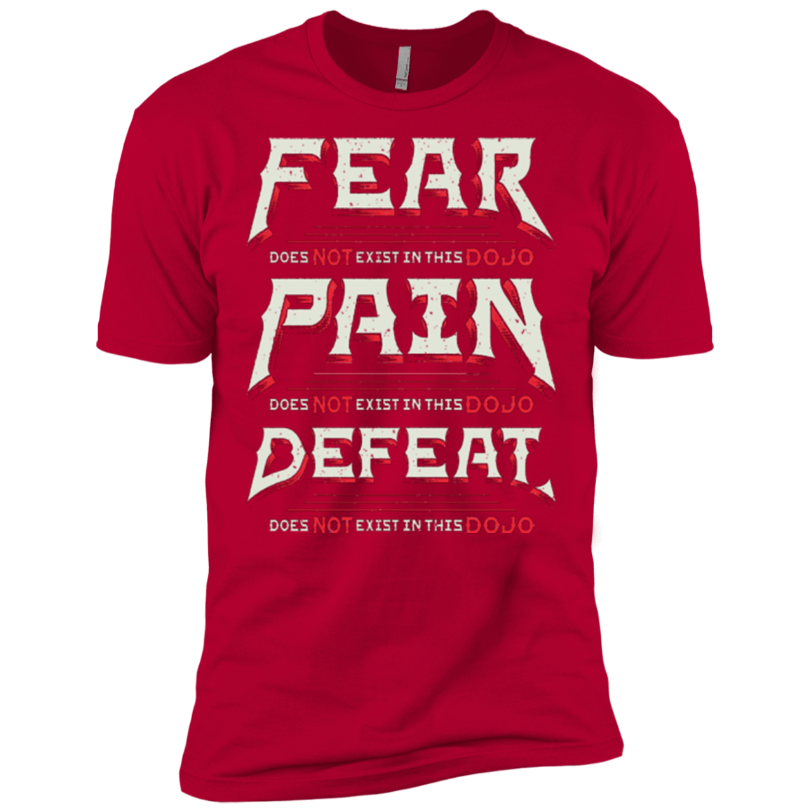 T-Shirts Red / X-Small DOES NOT EXIST Men's Premium T-Shirt