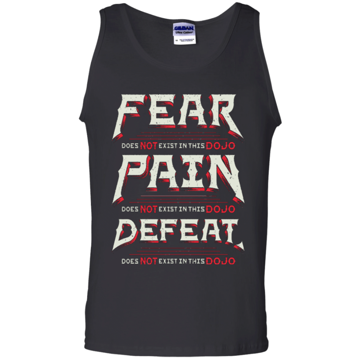 T-Shirts Black / S DOES NOT EXIST Men's Tank Top