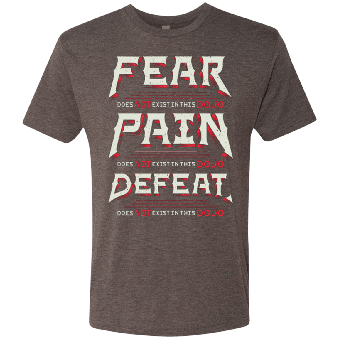 T-Shirts Macchiato / S DOES NOT EXIST Men's Triblend T-Shirt