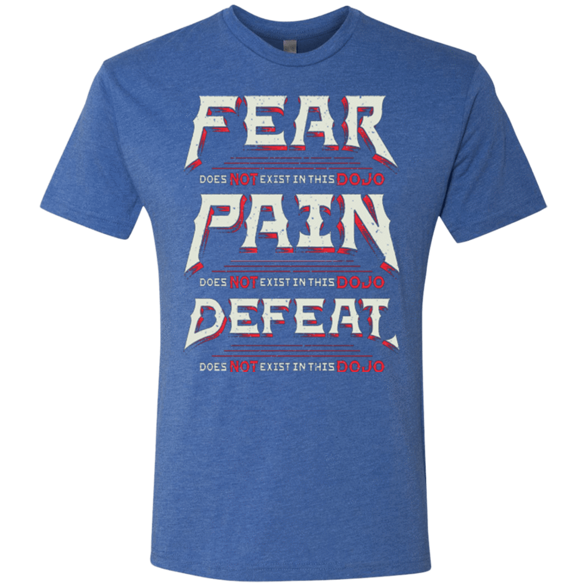 T-Shirts Vintage Royal / S DOES NOT EXIST Men's Triblend T-Shirt