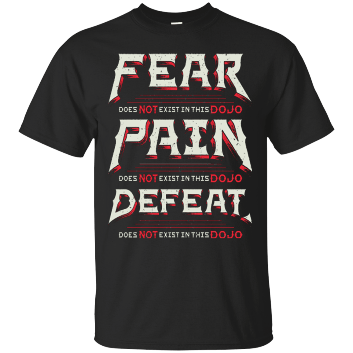 T-Shirts Black / S DOES NOT EXIST T-Shirt