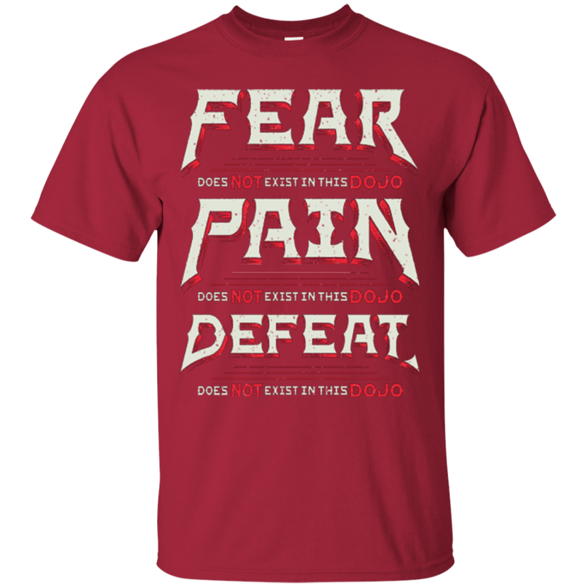 T-Shirts Cardinal / S DOES NOT EXIST T-Shirt