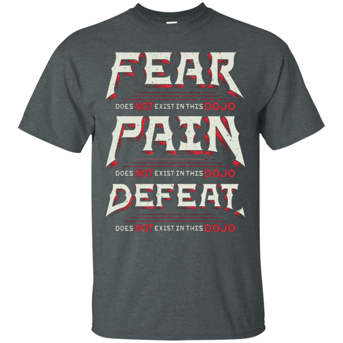 T-Shirts Dark Heather / S DOES NOT EXIST T-Shirt