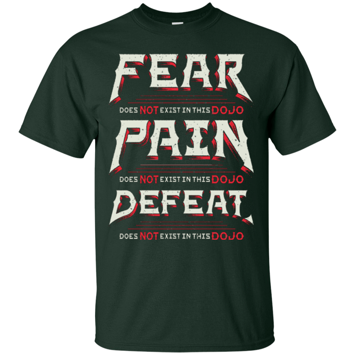 T-Shirts Forest / S DOES NOT EXIST T-Shirt