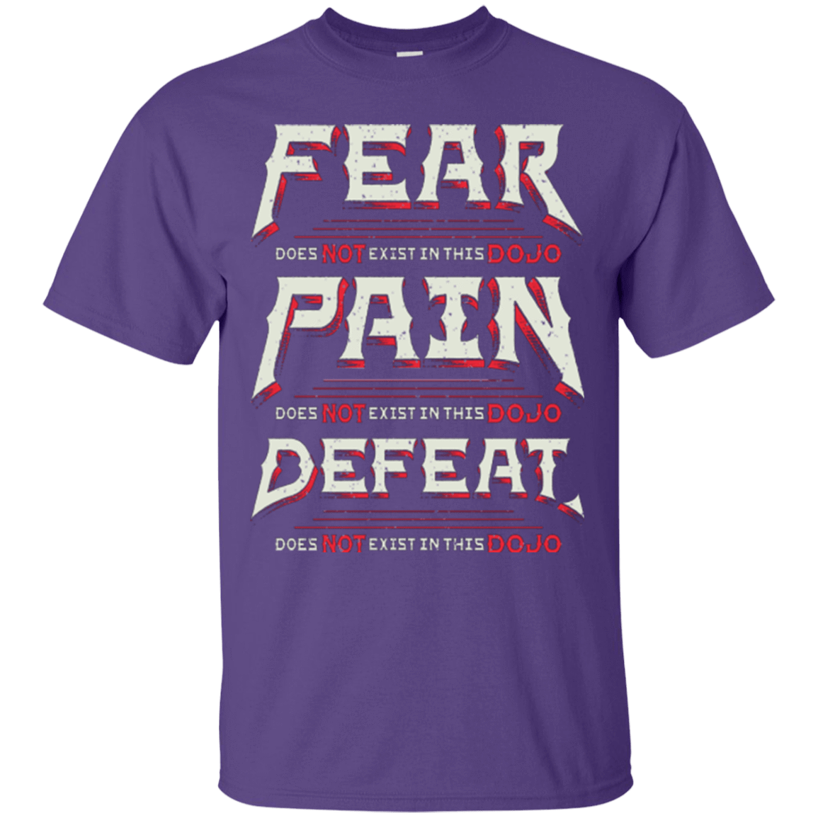 T-Shirts Purple / S DOES NOT EXIST T-Shirt