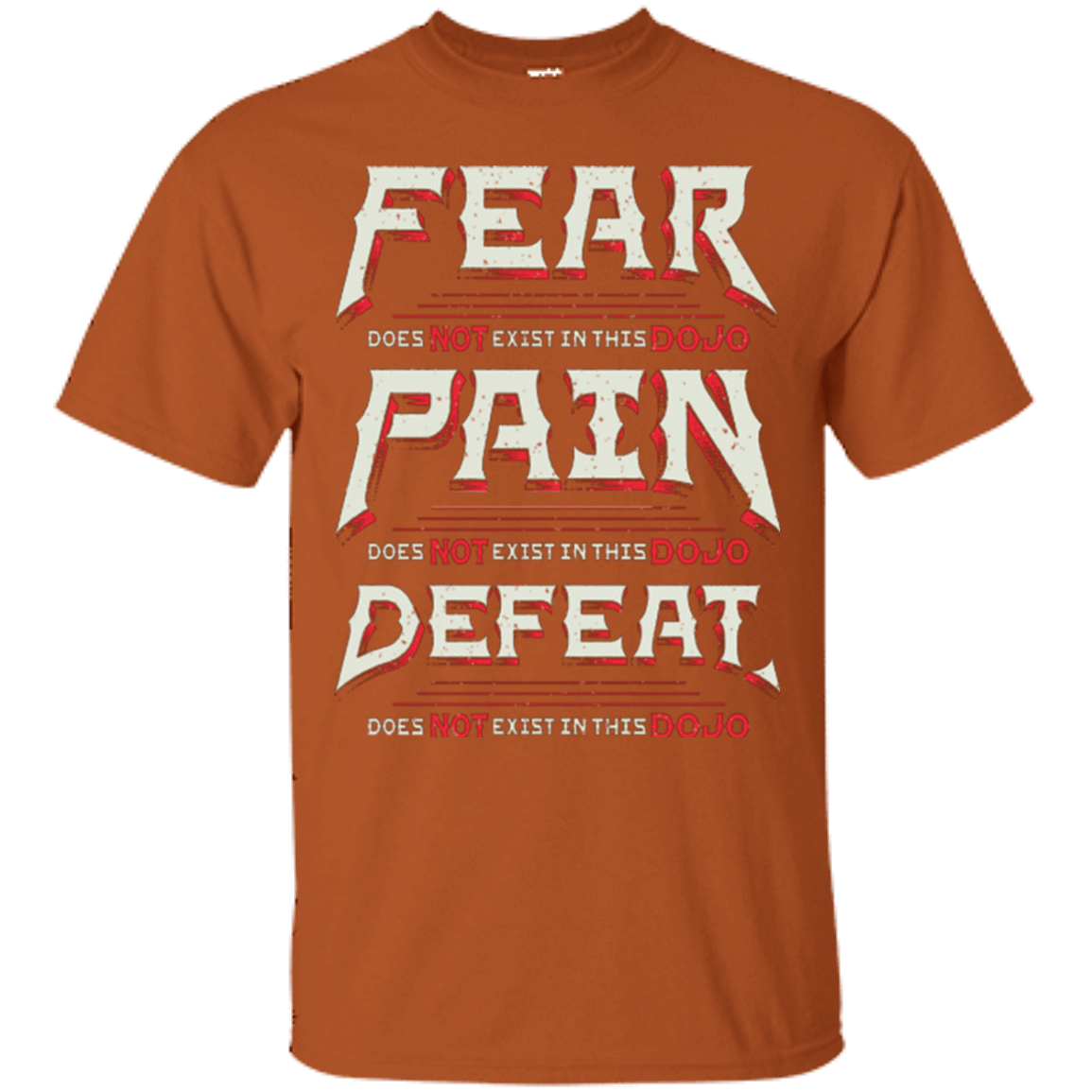 T-Shirts Texas Orange / S DOES NOT EXIST T-Shirt