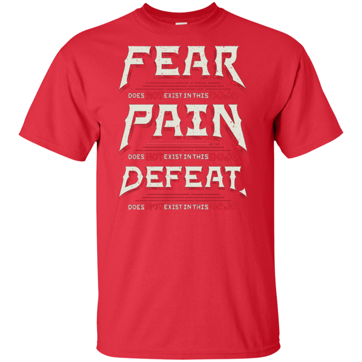 T-Shirts Red / XLT DOES NOT EXIST Tall T-Shirt