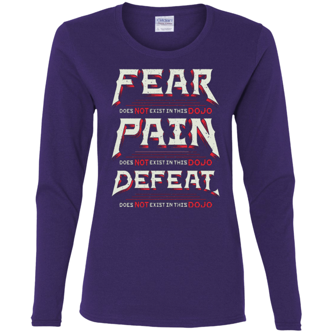 T-Shirts Purple / S DOES NOT EXIST Women's Long Sleeve T-Shirt