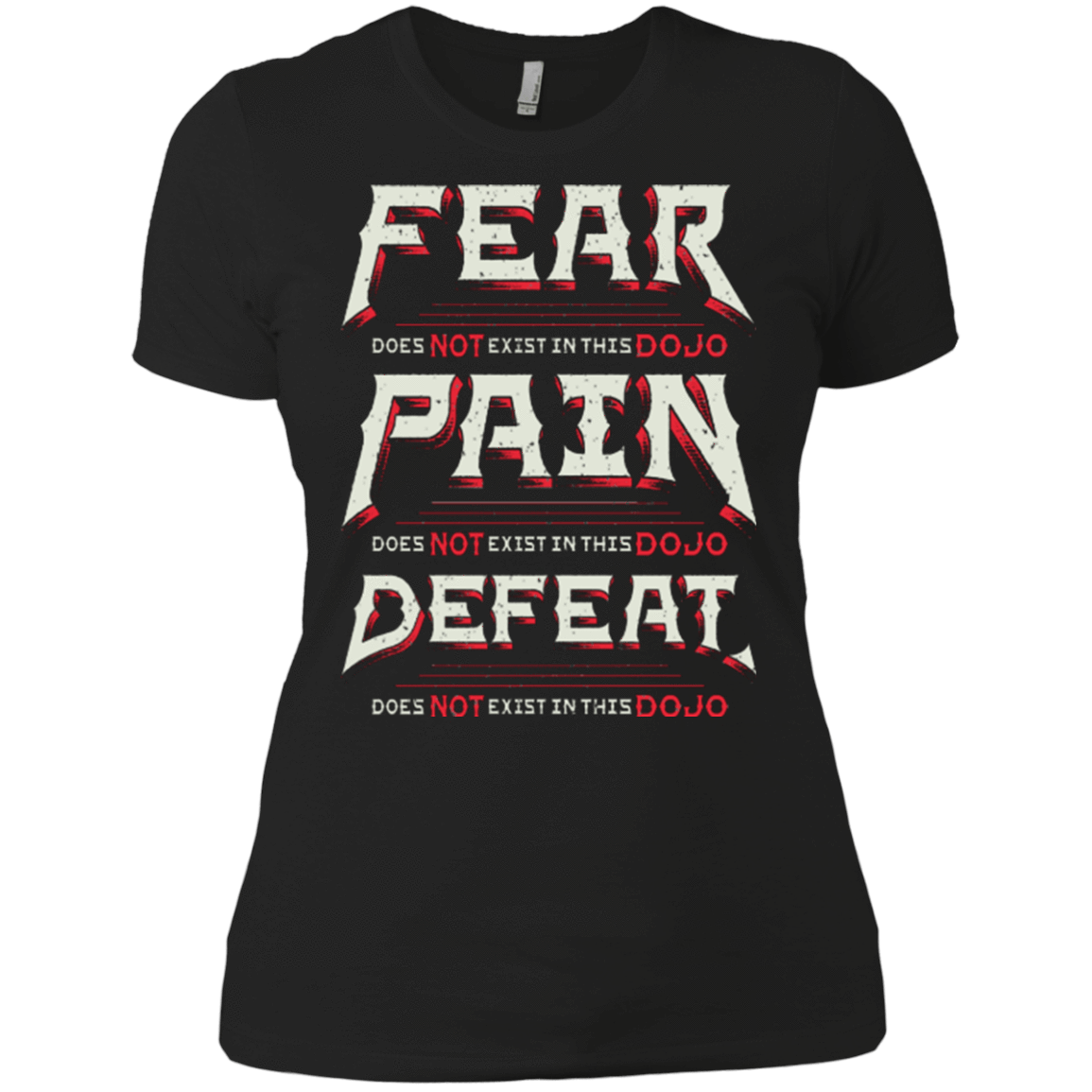 T-Shirts Black / X-Small DOES NOT EXIST Women's Premium T-Shirt