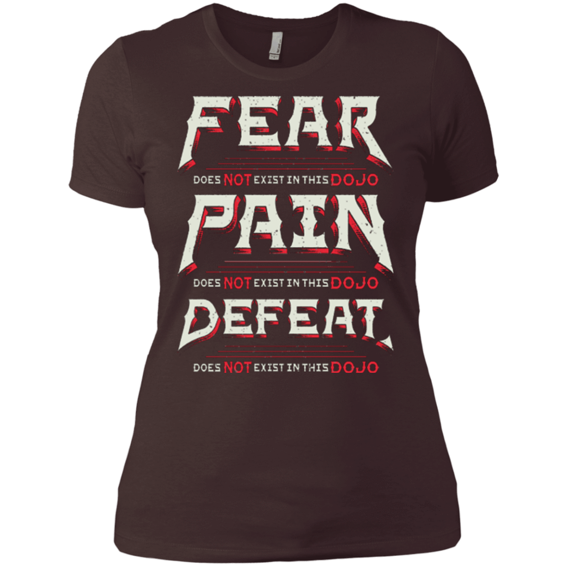 T-Shirts Dark Chocolate / X-Small DOES NOT EXIST Women's Premium T-Shirt