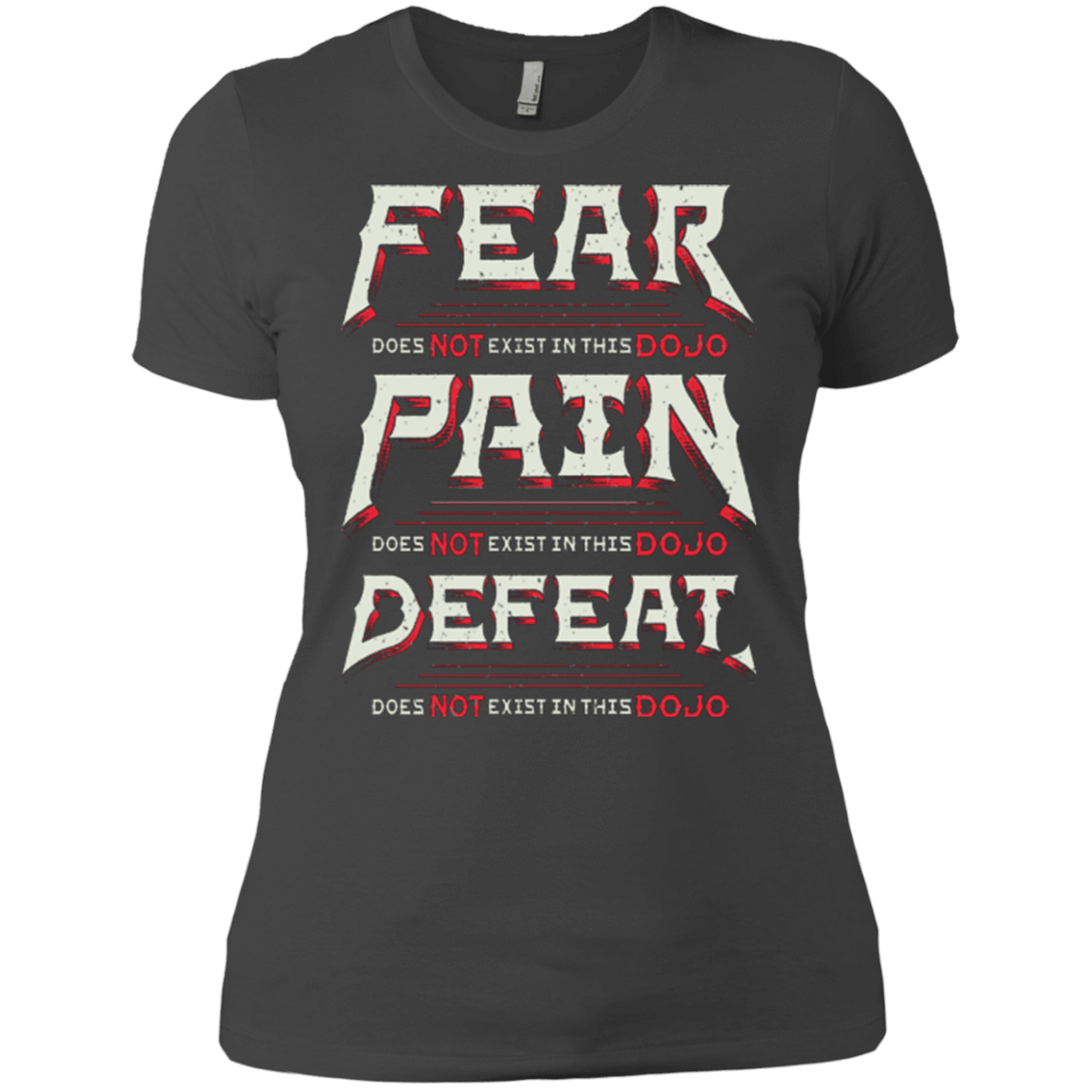 T-Shirts Heavy Metal / X-Small DOES NOT EXIST Women's Premium T-Shirt