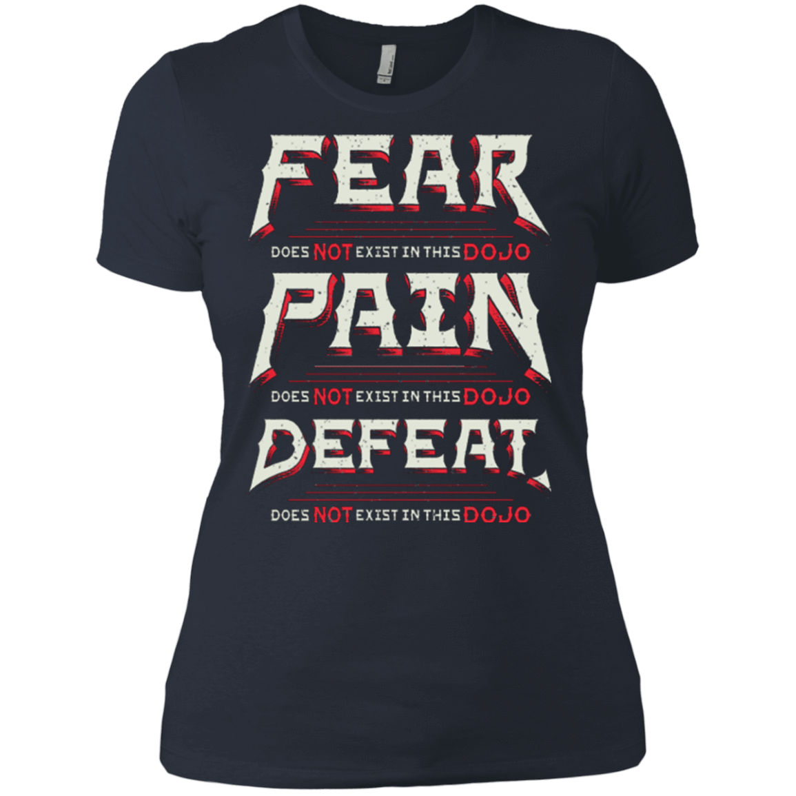 T-Shirts Indigo / X-Small DOES NOT EXIST Women's Premium T-Shirt