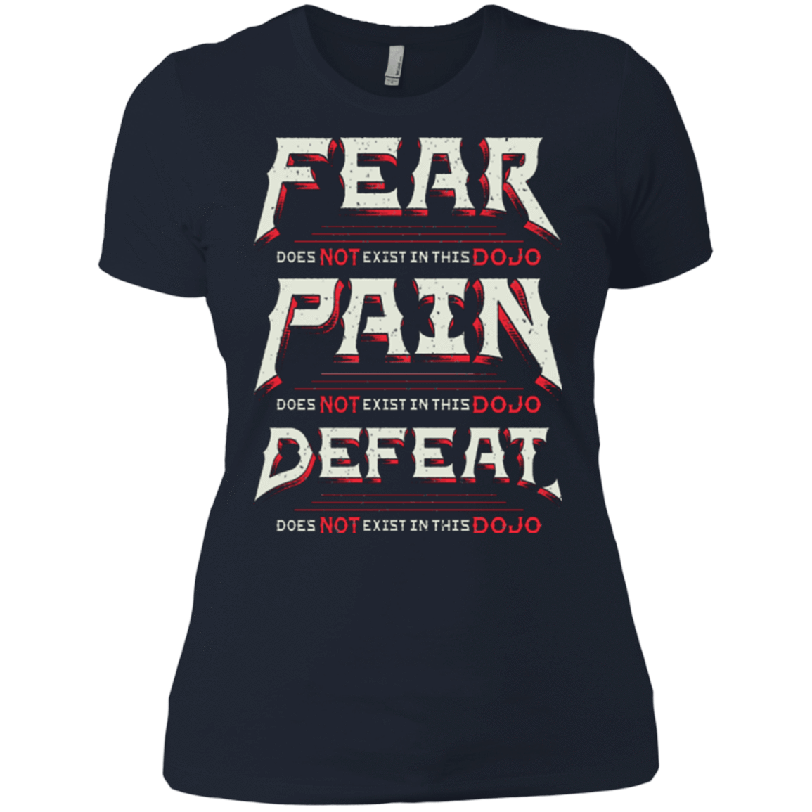 T-Shirts Midnight Navy / X-Small DOES NOT EXIST Women's Premium T-Shirt