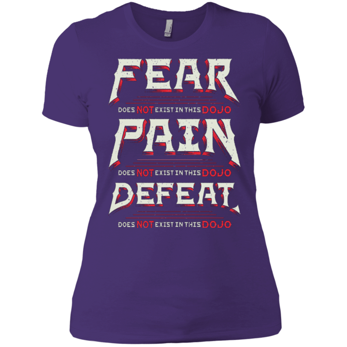 T-Shirts Purple Rush/ / X-Small DOES NOT EXIST Women's Premium T-Shirt