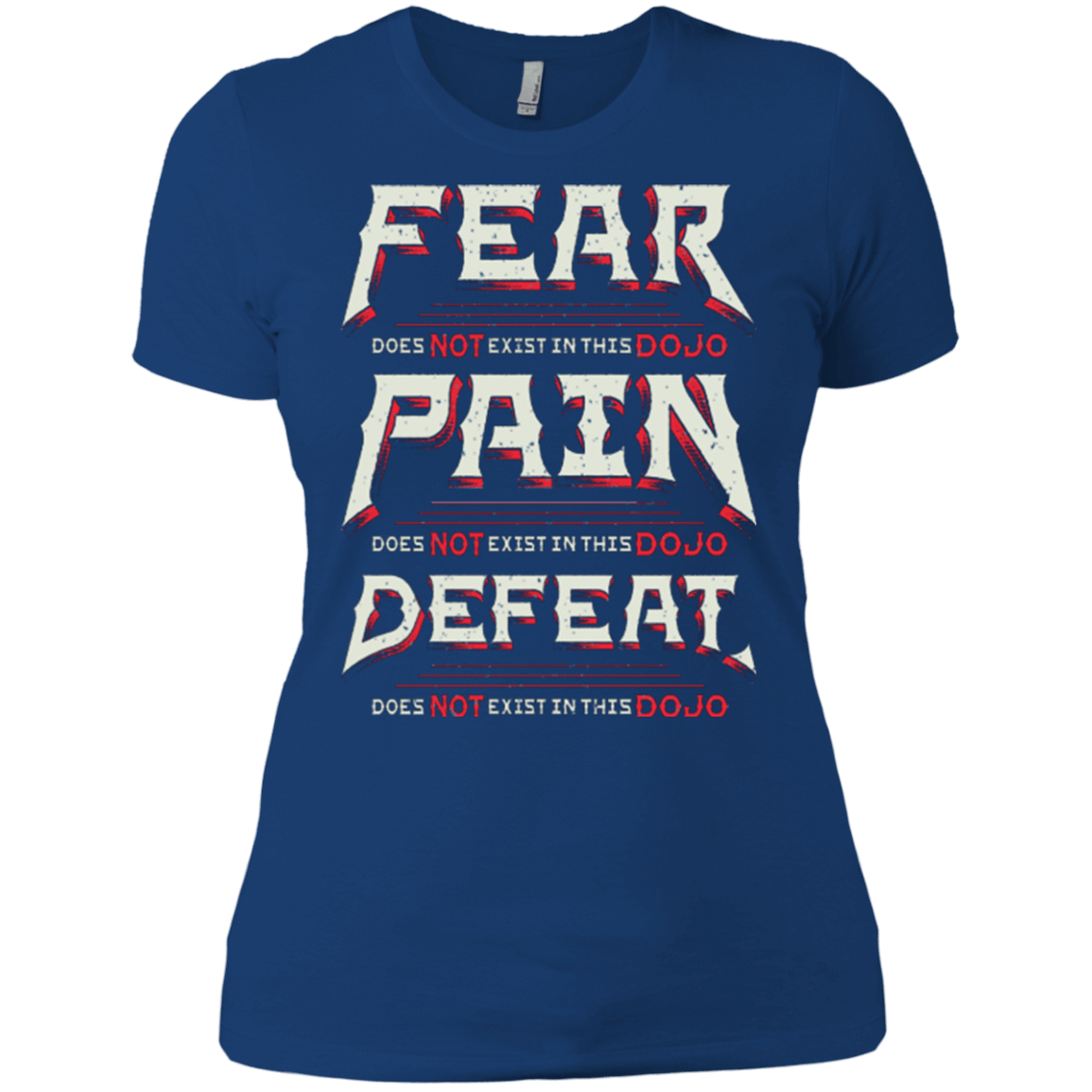 T-Shirts Royal / X-Small DOES NOT EXIST Women's Premium T-Shirt