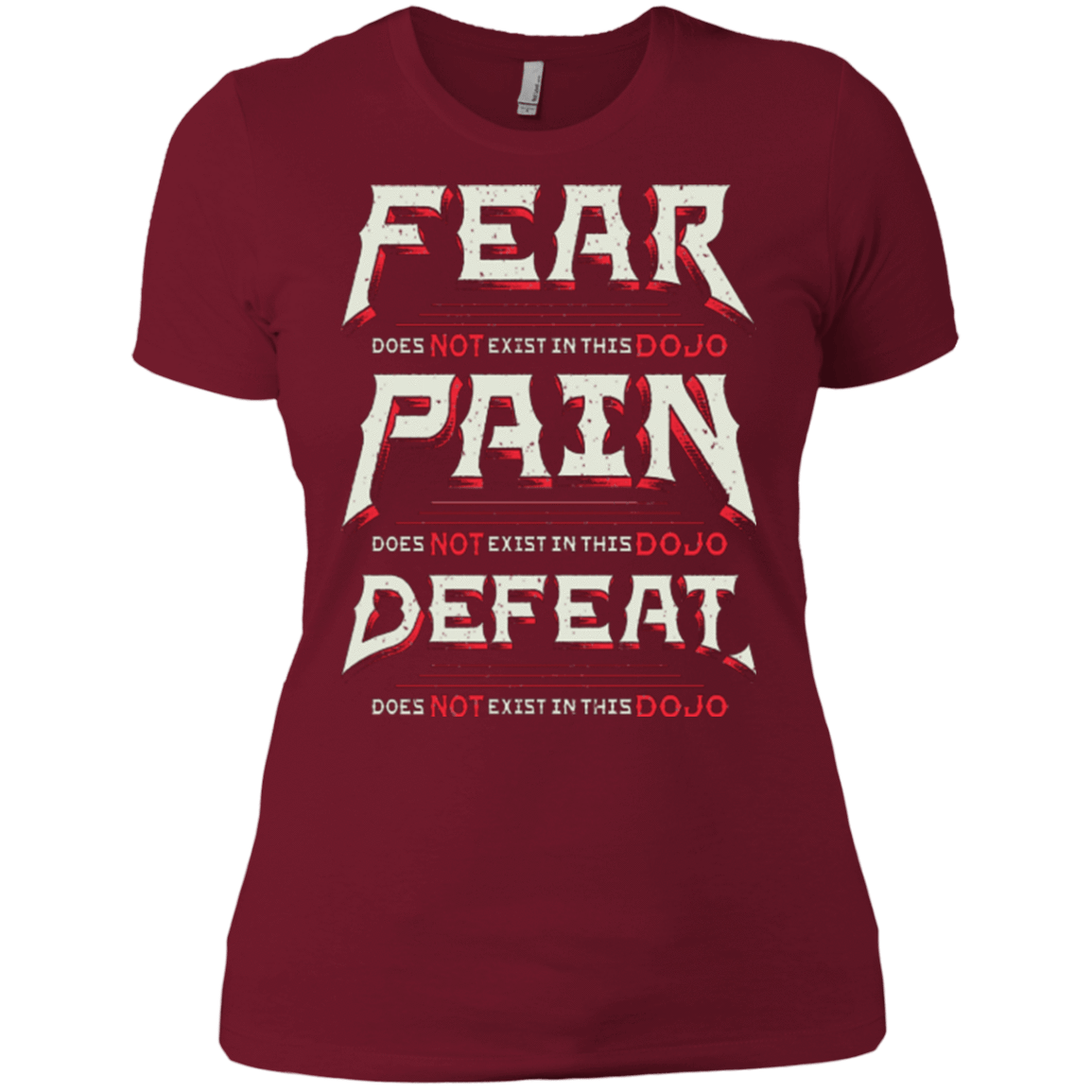 T-Shirts Scarlet / X-Small DOES NOT EXIST Women's Premium T-Shirt