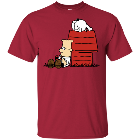 T-Shirts Cardinal / S Dogbert T-Shirt