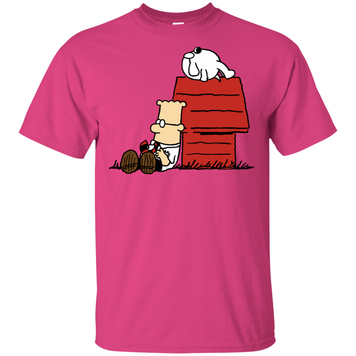 T-Shirts Heliconia / S Dogbert T-Shirt