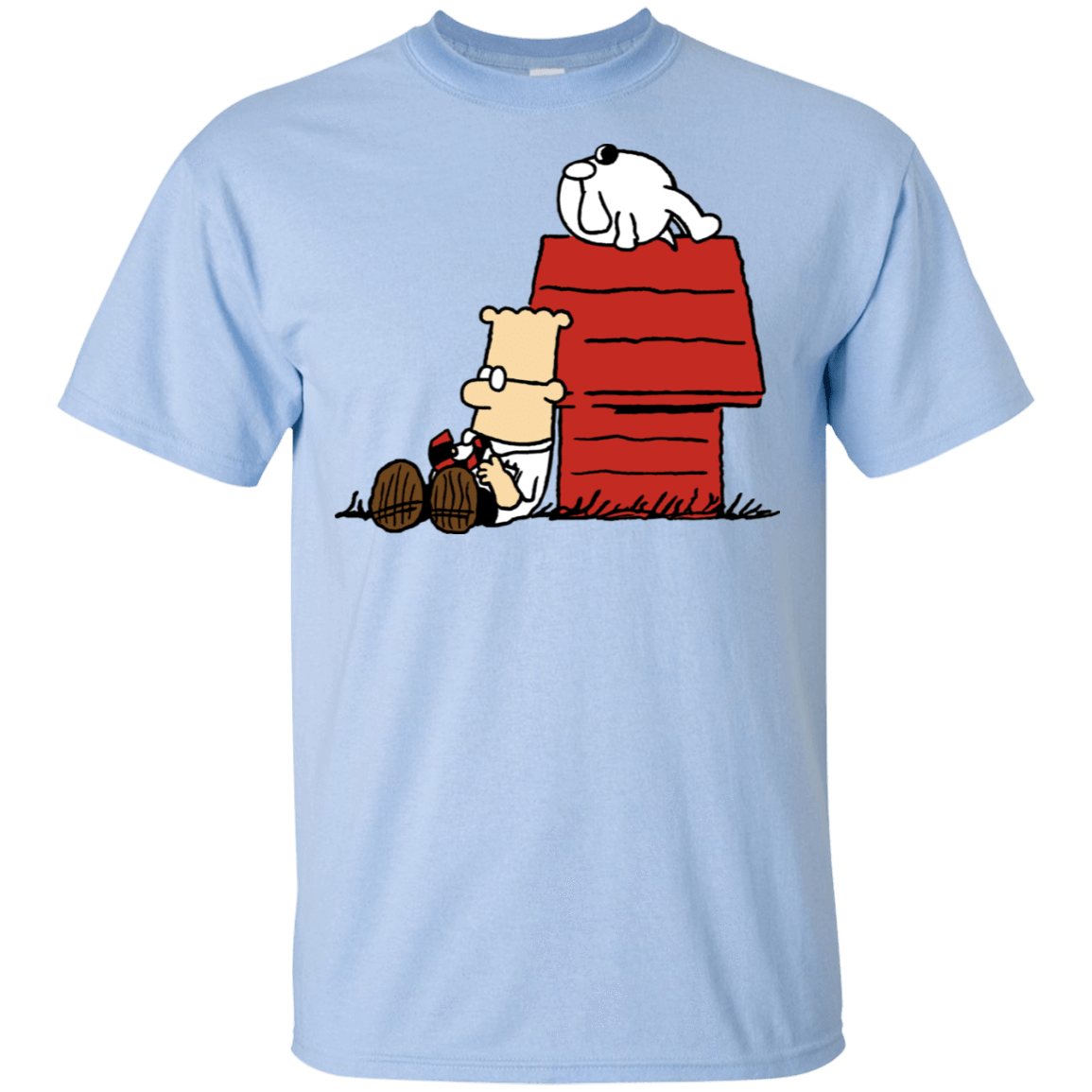 T-Shirts Light Blue / S Dogbert T-Shirt