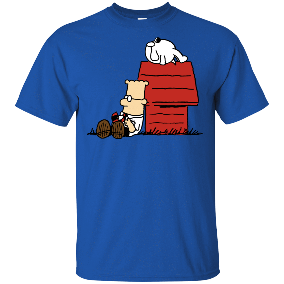 T-Shirts Royal / S Dogbert T-Shirt