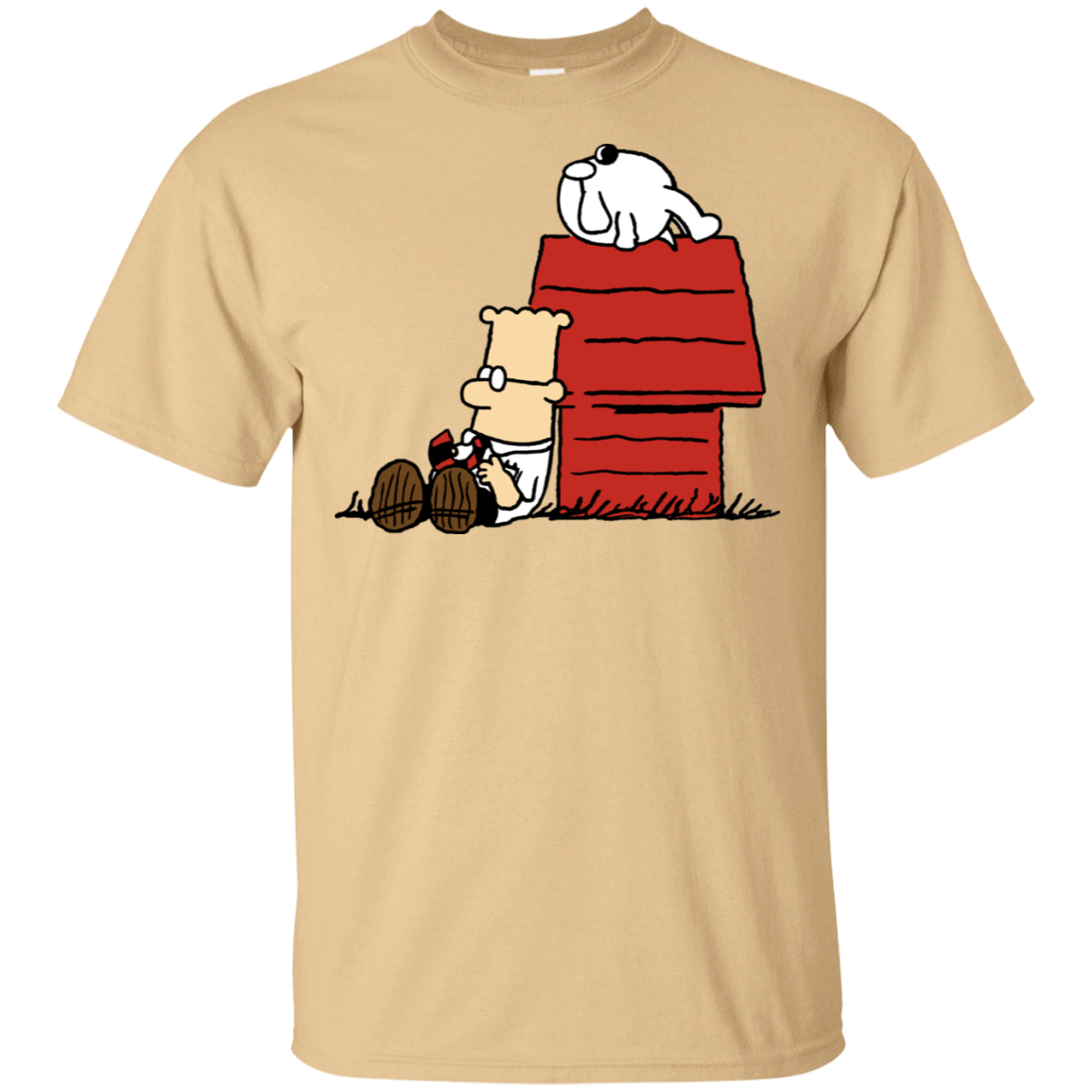T-Shirts Vegas Gold / S Dogbert T-Shirt