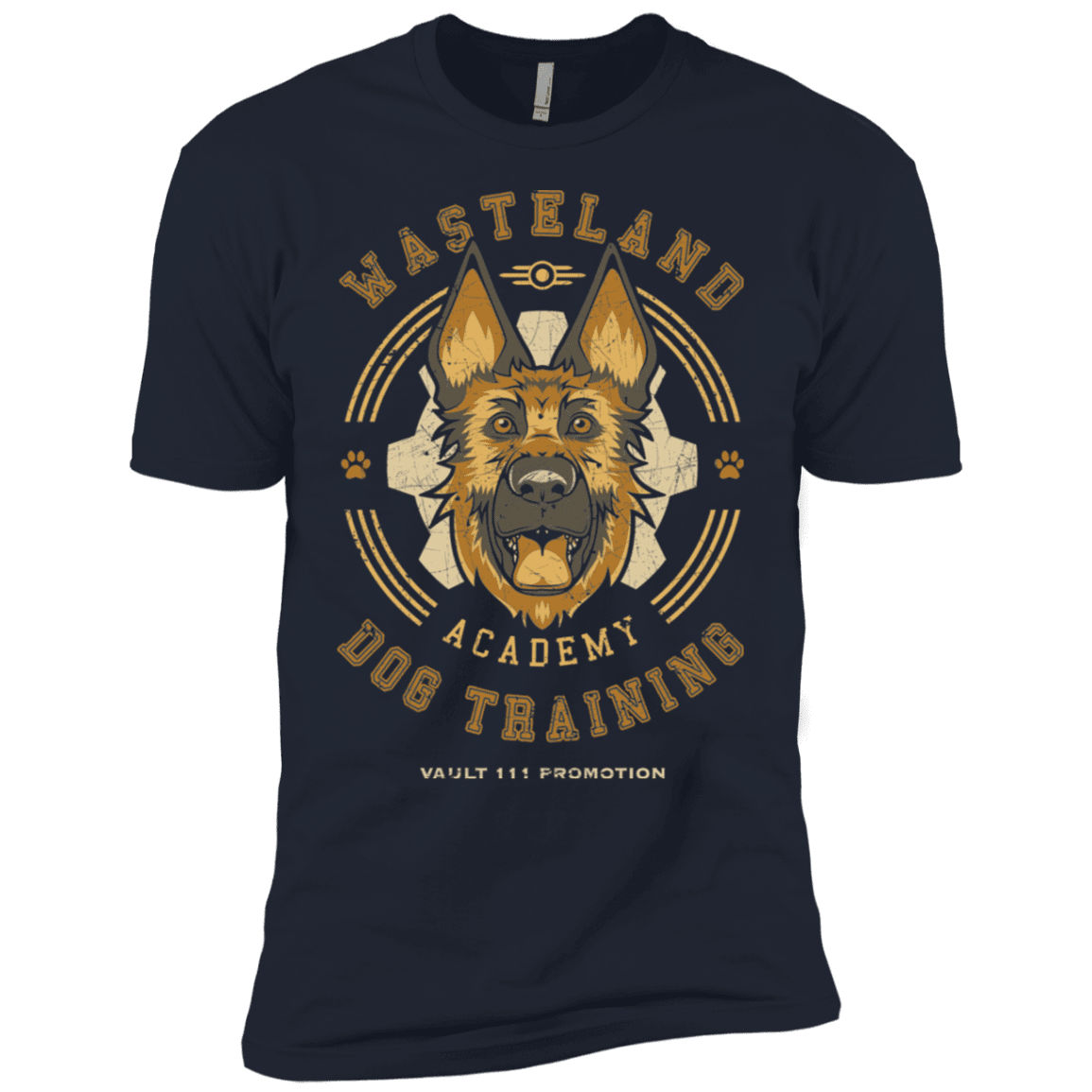 T-Shirts Midnight Navy / YXS Dogmeat Training Academy Boys Premium T-Shirt