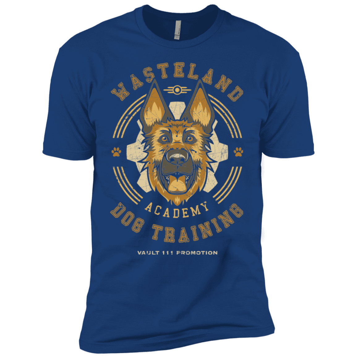 T-Shirts Royal / YXS Dogmeat Training Academy Boys Premium T-Shirt