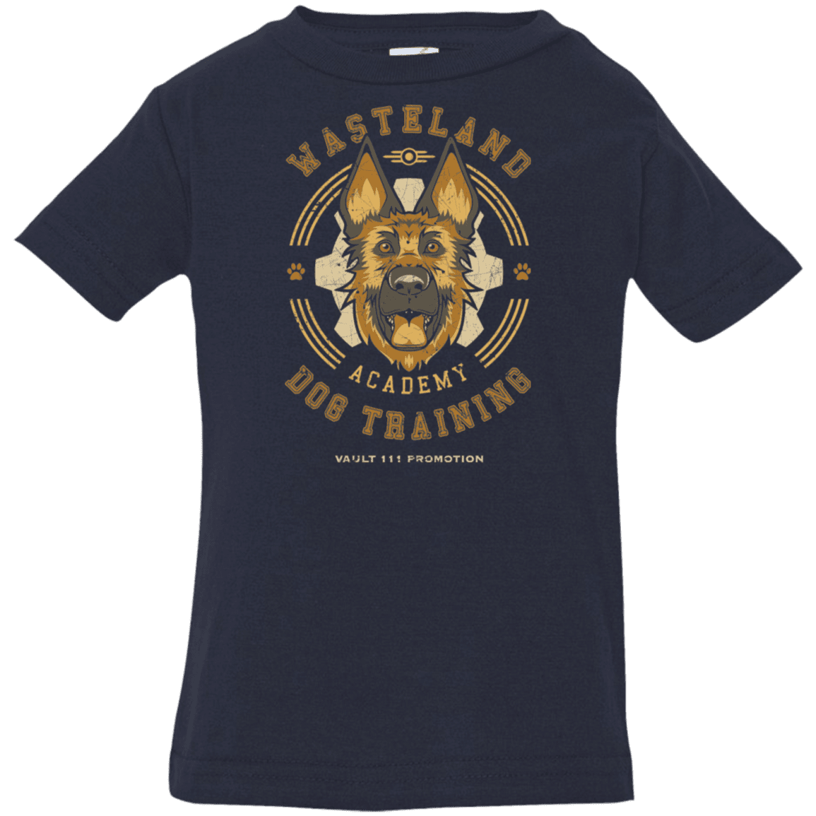 T-Shirts Navy / 6 Months Dogmeat Training Academy Infant Premium T-Shirt