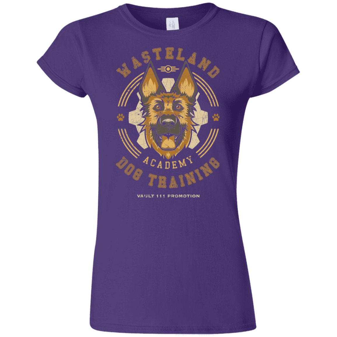 T-Shirts Purple / S Dogmeat Training Academy Junior Slimmer-Fit T-Shirt