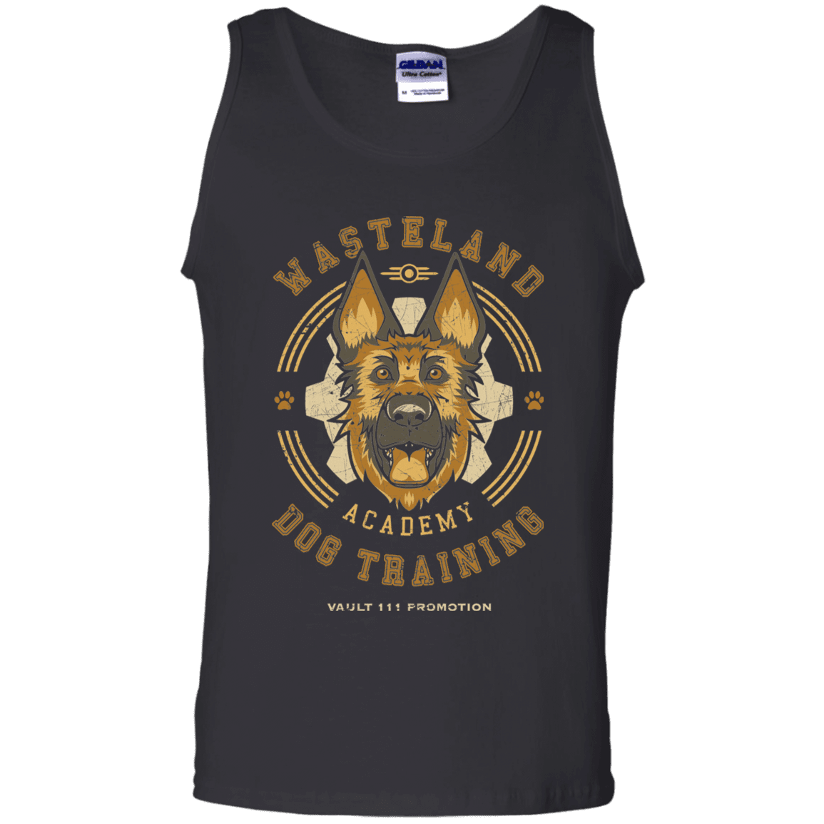 T-Shirts Black / S Dogmeat Training Academy Men's Tank Top
