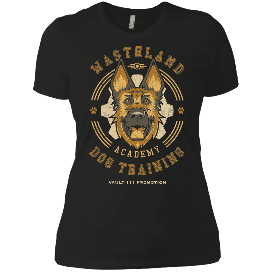 T-Shirts Black / X-Small Dogmeat Training Academy Women's Premium T-Shirt
