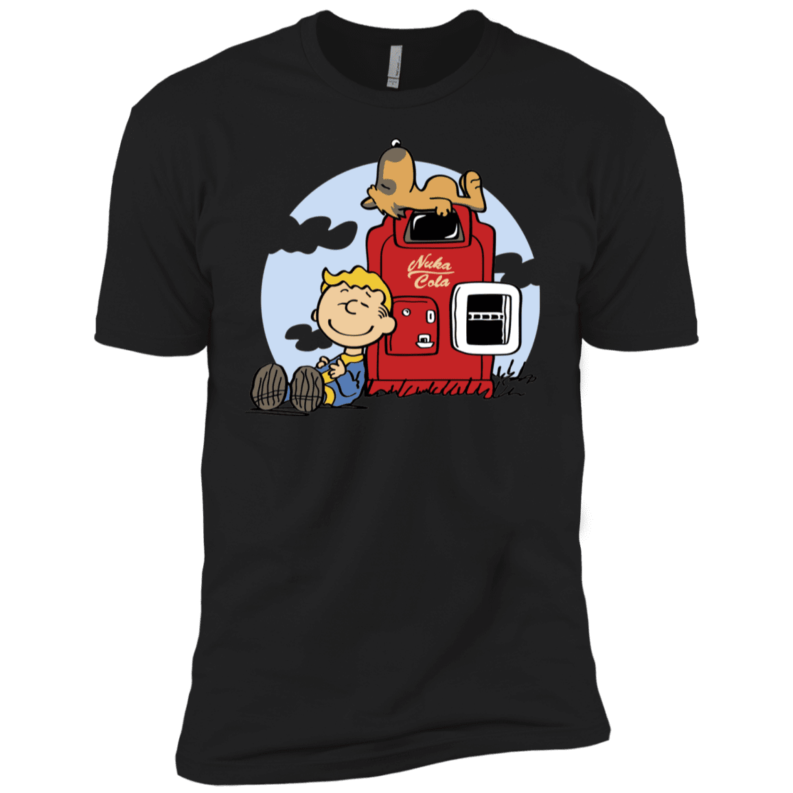 T-Shirts Black / YXS Dogmuts Boys Premium T-Shirt