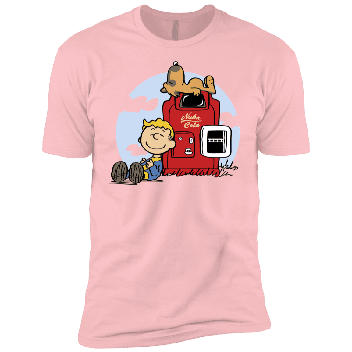 T-Shirts Light Pink / YXS Dogmuts Boys Premium T-Shirt