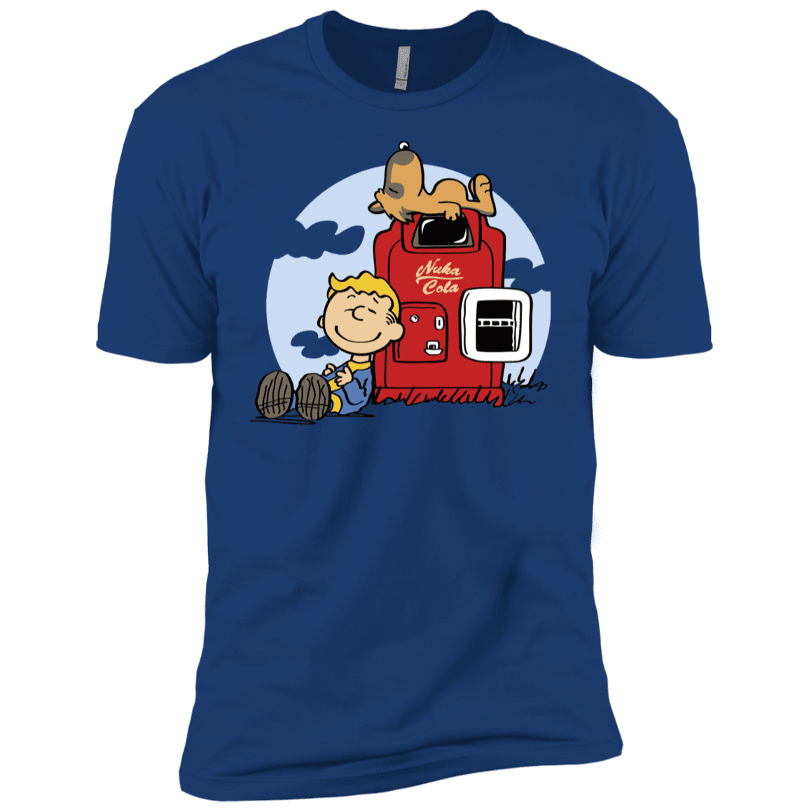 T-Shirts Royal / YXS Dogmuts Boys Premium T-Shirt