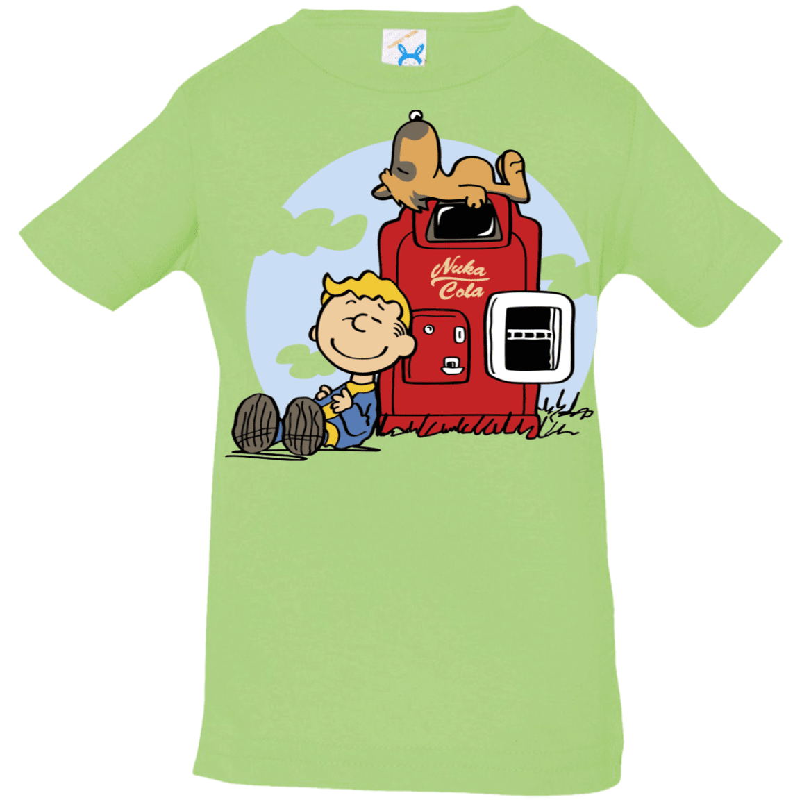 T-Shirts Key Lime / 6 Months Dogmuts Infant Premium T-Shirt