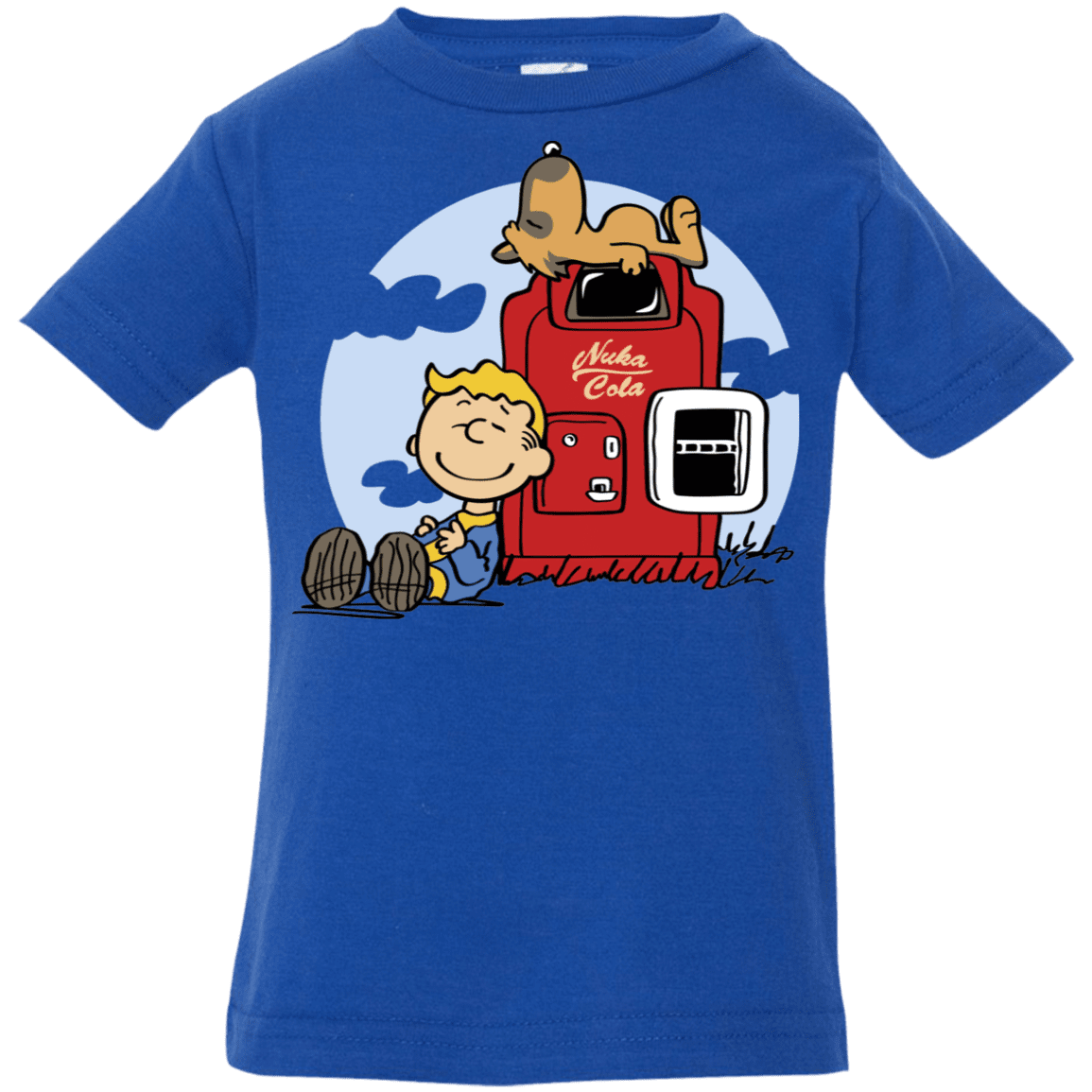 T-Shirts Royal / 6 Months Dogmuts Infant Premium T-Shirt